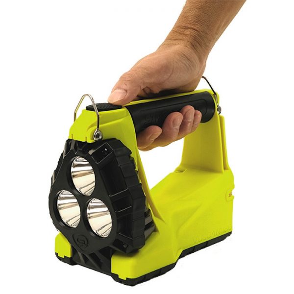 Streamlight Vulcan 180 HAZ-LO Intrinsically Safe Rechargeable Lantern in hand