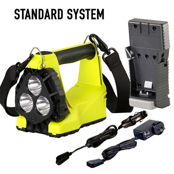 Streamlight Vulcan 180 HAZ-LO Intrinsically Safe Rechargeable Lantern Yellow Standard System