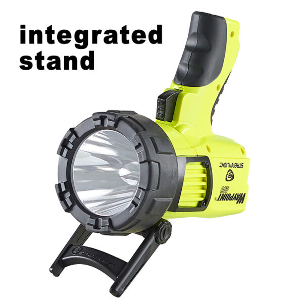 Streamlight Waypoint 400 Rechargeable Spotlight with integrated stand