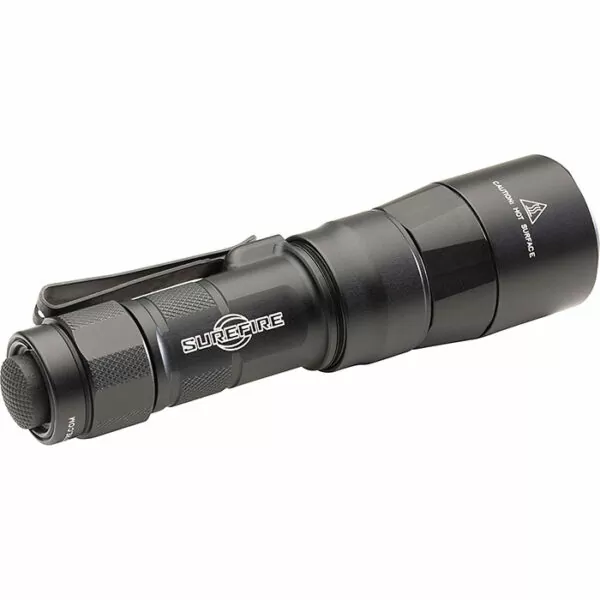 SureFire EDC1DFT USB Rechargeable Flashlight, tactical tail switch