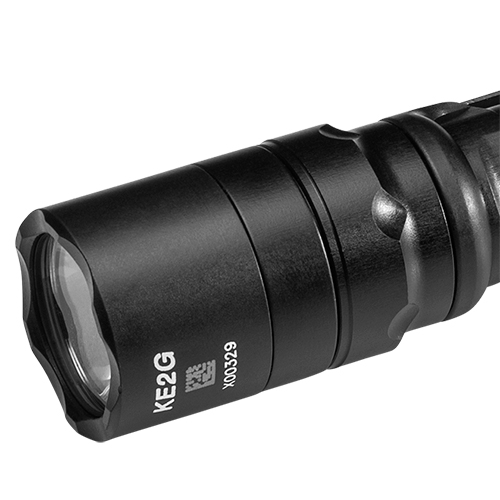 SureFire EDCL2-T Everyday Carry LED Flashlight | 1200 Lumens Dual-Output | CR123A Batteries Included