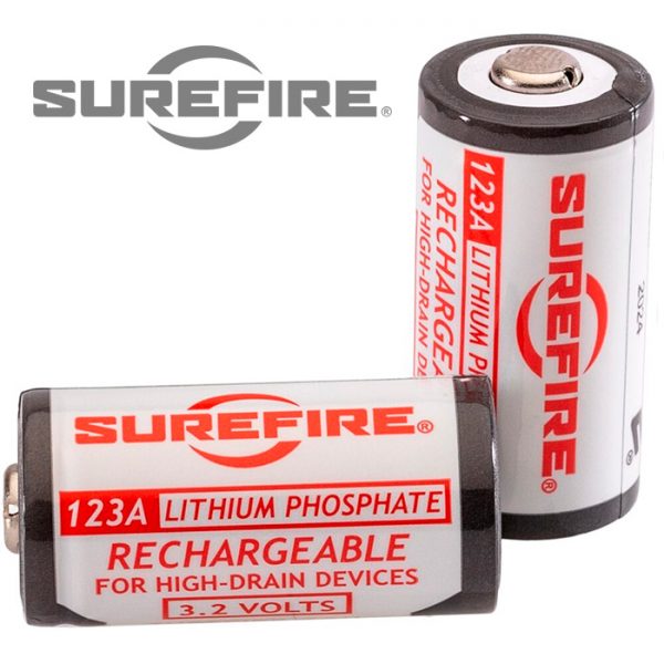 123a battery surefire