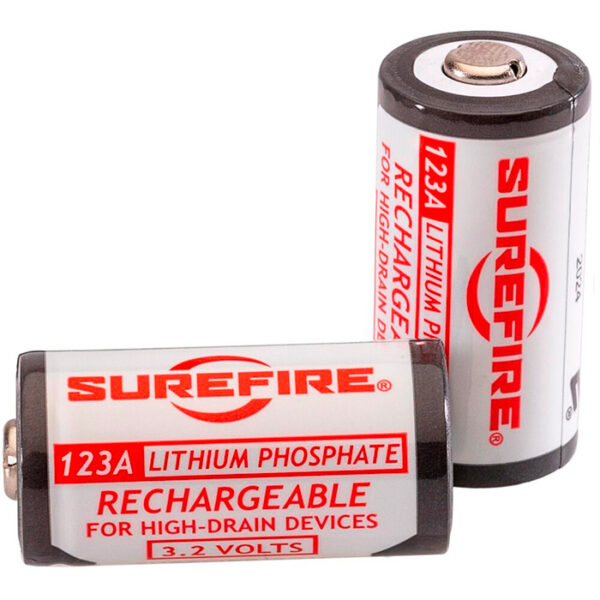 Surefire 123A Rechargeable Batteries