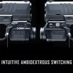 Surefire, XSC-B, Rechargeable Weaponlight, 350 Lumens, Black...