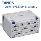 Tanos Drawer-systainer III Variant 2