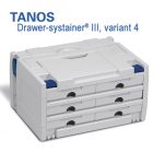 Tanos Drawer-systainer III variant 4