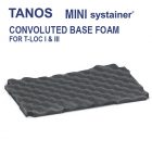 Tanos Mini systainer Base Foam