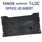 Tanos systainer Office Lid Insert