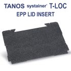 Tanos systainer T-Loc Lid insert