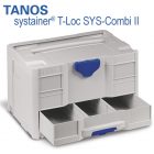 TANOS systainer T-Loc SYS-Combi II light gray