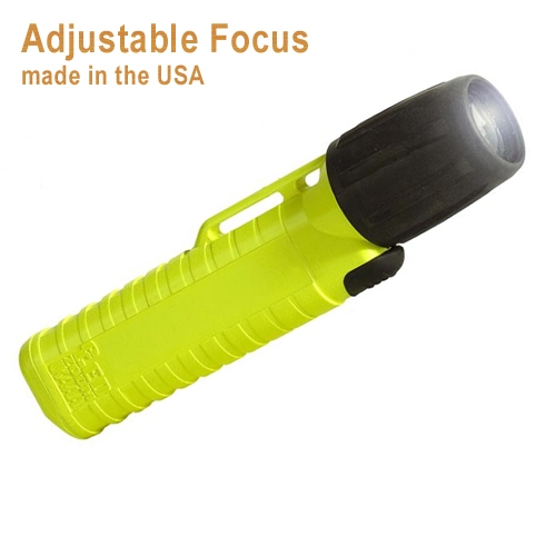 Underwater Kinetics 14506 Sécurité DEL jaune de poche lampe de poche 4AA eLED Zoom
