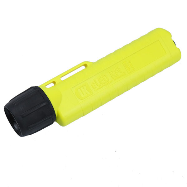 Underwater Kinetics 4AA eLED RFL Flashlight yellow, tail switch