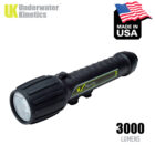 Underwater Kinetics Aqualite Max Rechargeable Dive and Video LIght