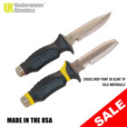 Underwater Kinetics Blue Tang Hydralloy Dive Knife