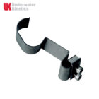 Underwater Kinetics UK 4AA Helmet Clip Fixed Stainless