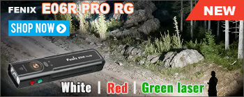 Fenix E06R Pro RG Pocket light