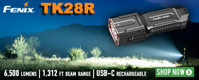 Fenix TK28R High Performance Flashlight