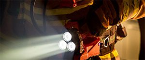 best firefighter flashlight and helmet lights