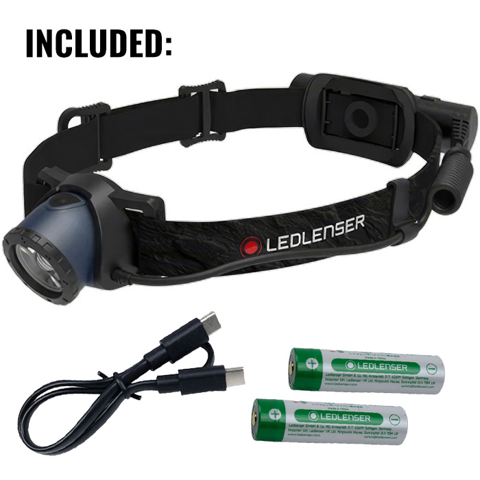 ledlenser h8r anniversary value pack contents