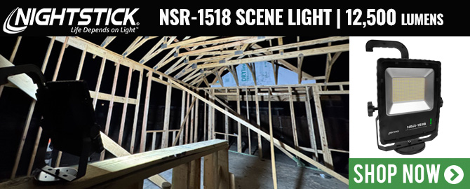 New Nightstick NSR-1518 Scene Light with 12,500 Lumens