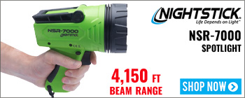 Nightstick powerful NSR-7000 USB-C rechargeable spotlight