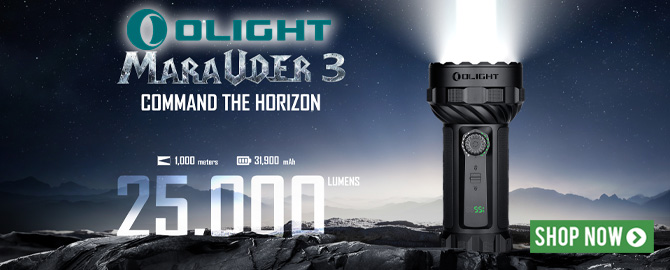 Olight Marauder 3 High Power Searchlight