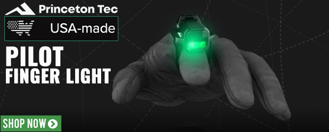Princeton Tec Pilot Finger Light