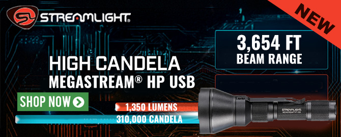 New Streamlight MegaStream HP USB just arrived!