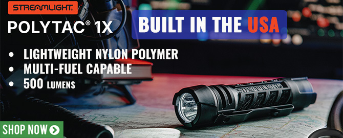 Streamlight PolyTac 1X Flashlight