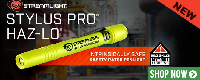 Streamlight Stylus Pro HAZ-LO Penlight Div 1
