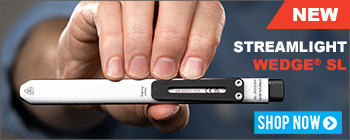 Streamlight Wedge SL Thin Rechargeable Light