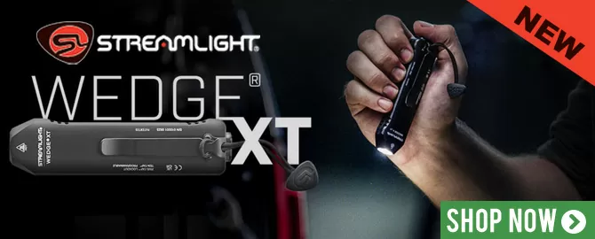 New Streamlight Wedge XT Rechargeable EDC Flashlight